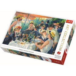 PUZZLE 1000 RENOIR PRANZUL PETRECERII CU BARCA - Img 1
