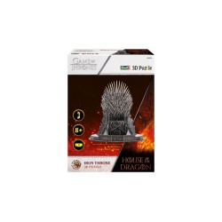 Puzzle 3D Casa dragonului Iron Throne - Img 2
