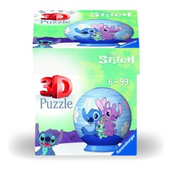 PUZZLE 3D GLOB DISNEY STITCH