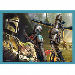 Puzzle 4in1 mandalorian si lumea lui - Img 4