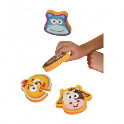 PUZZLE BABY DIN SPUMA, 21 PIESE - Img 2
