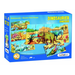 Puzzle de podea Dino Beleduc