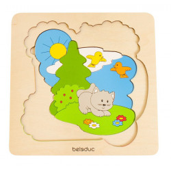Puzzle Descopera Gradina Beleduc - Img 2
