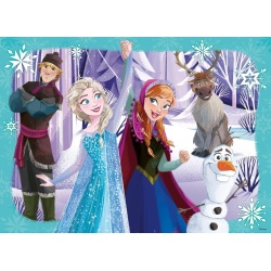PUZZLE DISNEY FROZEN 4X100 - Img 5