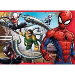 PUZZLE MARVEL SPIDER MAN 4X100 - Img 3