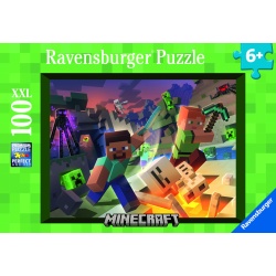 PUZZLE MINECRAFT 100 XXL - Img 3
