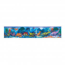 Puzzle pentru copii flourescent cu Dinozauri (200 piese, 1.5m) - Img 6