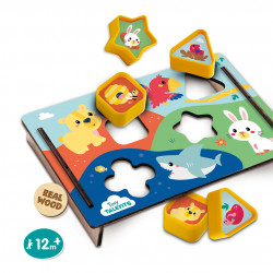 Puzzle - Sortator de forme - Img 4