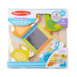 Puzzle tactil cu oglinda Pets Melissa and Doug - Img 3