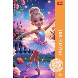 PUZZLE TREFL 100 BALERINA - Img 3