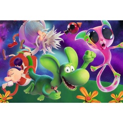 PUZZLE TREFL 100 DRAGONUL DIPLODOK SI PRIETENII SAI - Img 2