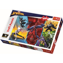 PUZZLE TREFL 100 SPIDERMAN - Img 1