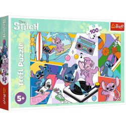 PUZZLE TREFL 100 STITCH AMINTIRILE LUI STITCH - Img 1