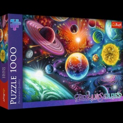 PUZZLE TREFL 1000 AVENTURA SPAȚIALĂ - Img 1