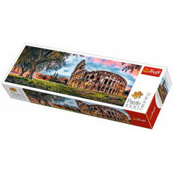 PUZZLE TREFL 1000 PANORAMA COLOSEUMUL LA RASARIT - Img 1