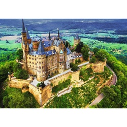 PUZZLE TREFL 1000 PREMIUM PLUS PHOTO ODYSSEY CASTELUL HOHENZOLLERN GERMANIA - Img 2