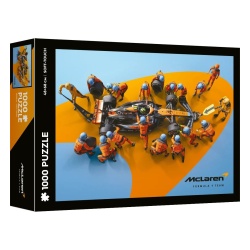 PUZZLE TREFL 1000 SOFT TOUCH AUTOMOBIL MCLAREN CEA MAI RAPIDA OPRIRE LA BOXE INREGISTRATA IN RECORD MONDIAL