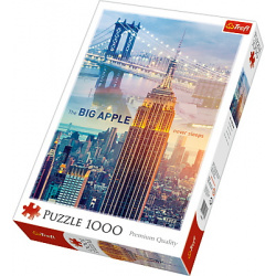 PUZZLE TREFL 1000 ZORI DE ZI LA NEW YORK - Img 1
