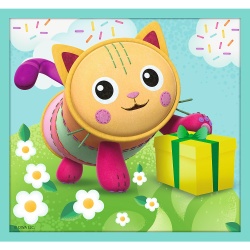 PUZZLE TREFL 10IN1 GABBYS DOLLHOUSE IN UNIVERSUL LUI GABBY - Img 5