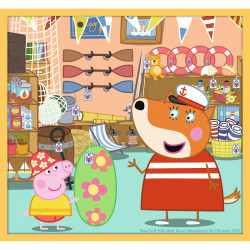 Puzzle trefl 10in1 intalneste-o pe peppa pig - Img 8