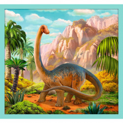 Puzzle trefl 10in1 lumea dinozaurilor - Img 4