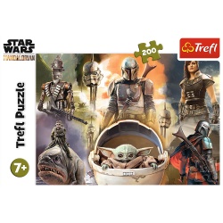 PUZZLE TREFL 200 GATA DE LUPTA - Img 3