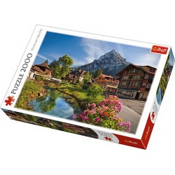 PUZZLE TREFL 2000 ALPII VARA - Img 1
