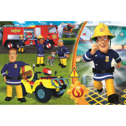 Puzzle trefl 24 maxi bravul pompier sam - Img 2