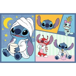 PUZZLE TREFL 2X70 STITCH NU EXISTA PLICTISEALA CU STITCH - Img 3