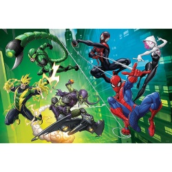 PUZZLE TREFL 300 MARVEL SPIDERMAN PANZA OMULUI PAIANJEN - Img 2