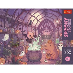 PUZZLE TREFL 300 POVESTI INFRICOSATOARE MAGIA NOPTII - Img 3
