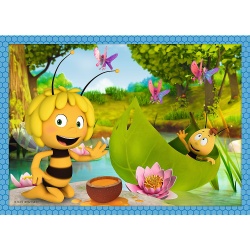 PUZZLE TREFL 4IN1 AVENTURILE ALBINUTEI MAYA - Img 3