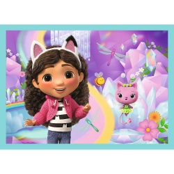 PUZZLE TREFL 4IN1 MAREA AVENTURA A LUI GABBY - Img 3