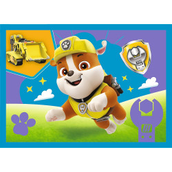 PUZZLE TREFL 4IN1 PATRULA CATELUSILOR ECHIPA - Img 2