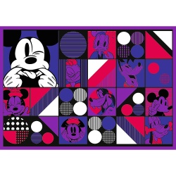 PUZZLE TREFL 4X250 DISNEY MICKEY MOUSE SI PRIETENII - Img 3