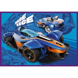 PUZZLE TREFL 4X250 HOT WHEELS MASINI DE CURSE - Img 5