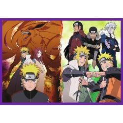 PUZZLE TREFL 4X250 NARUTO SHIPPUDEN AVENTURILE LUI NARUTO UZUMAKI - Img 4