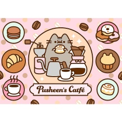 PUZZLE TREFL 500 PUSHEEN LA CAFENEA - Img 2