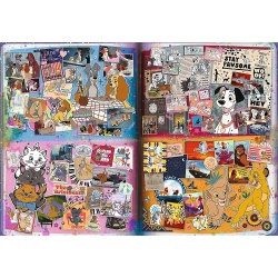 PUZZLE TREFL 6000 MAREA CARTEA A LUI DISNEY CU POSTER INCLUS - Img 3