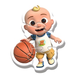 PUZZLE TREFL BABY CLASIC COCOMELON 14 PIESE - Img 3