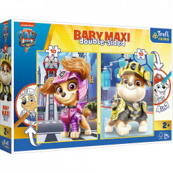 Puzzle trefl primo baby maxi 2x10 patrula catelusilor echipa - Img 1