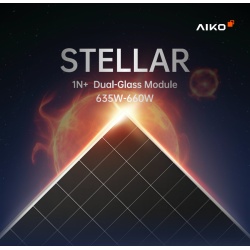 PV PANEL 645W AIKO-G645-MCH72DW