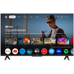 QLED TV 4K 43''(108 cm) TCL 43T69C - Img 3