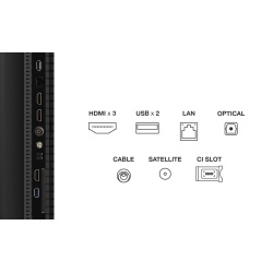 QLED TV 4K 50''(126cm) TCL 50P71K - Img 6