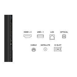 QLED TV 4K 85''(215 cm) TCL 85T8C - Img 4