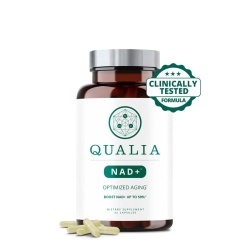 Qualia Life Sciences Qualia Nad+ Optimized Aging, Formula Pentru Cresterea Nad+ Pana La 50%, 42 Cps - Img 2