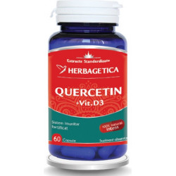 QUERCETIN+VIT.D3 60CPS