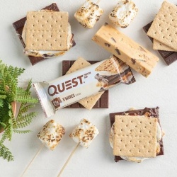 Quest Protein Bar, Baton Proteic, Cu Aroma De Bezele Cu Ciocolata, 60g - Img 7