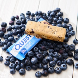 Quest Protein Bar, Baton Proteic, Cu Aroma De Briose Cu Afine, 60g - Img 5