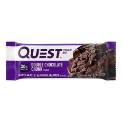 Quest Protein Bar, Baton Proteic, Cu Aroma De Ciocolata, 60g - Img 2